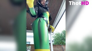 PeachJars Ass in Bodysuit Leak
