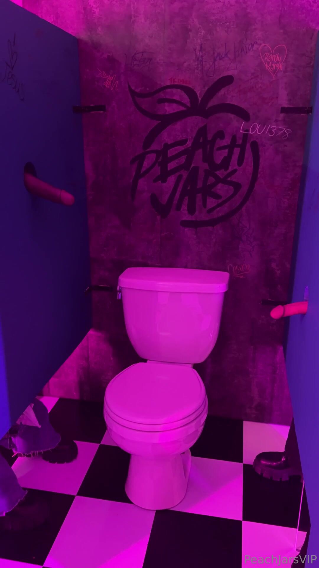 PeachJars Bathroom OnlyFans