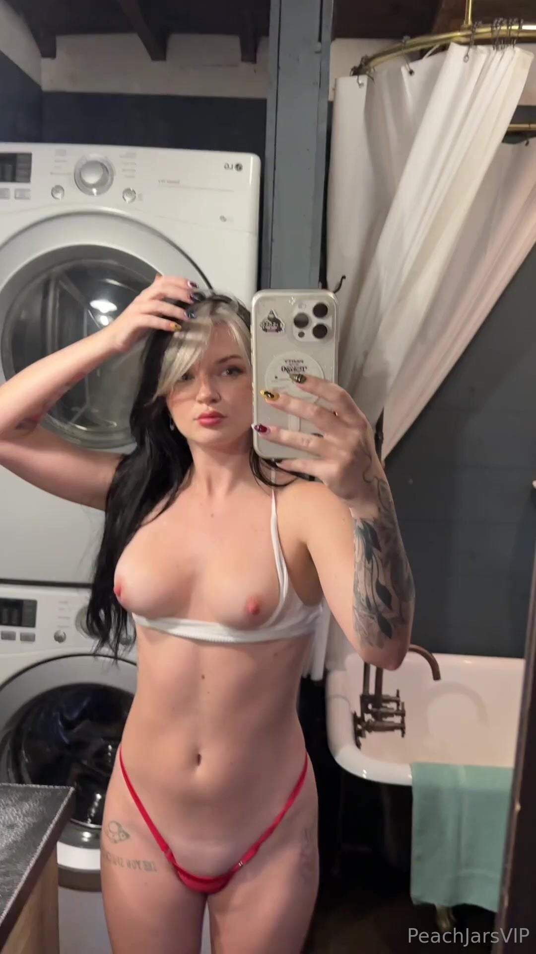 PeachJars Bathroom and Knee Boots Video