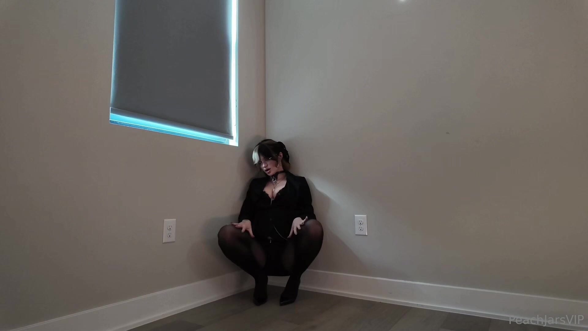 PeachJars High Heels and Pantyhose OF
