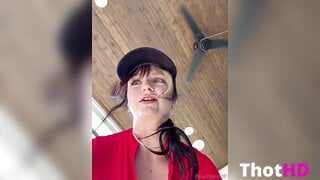 PeachJars Leotard Cleavage Video