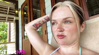 PeachJars See-Through Micro Bikini NSFW