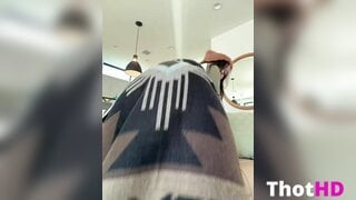 PeachJars from Behind on All Fours Video