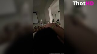 Camilla Araujo Ass Close-Up Video