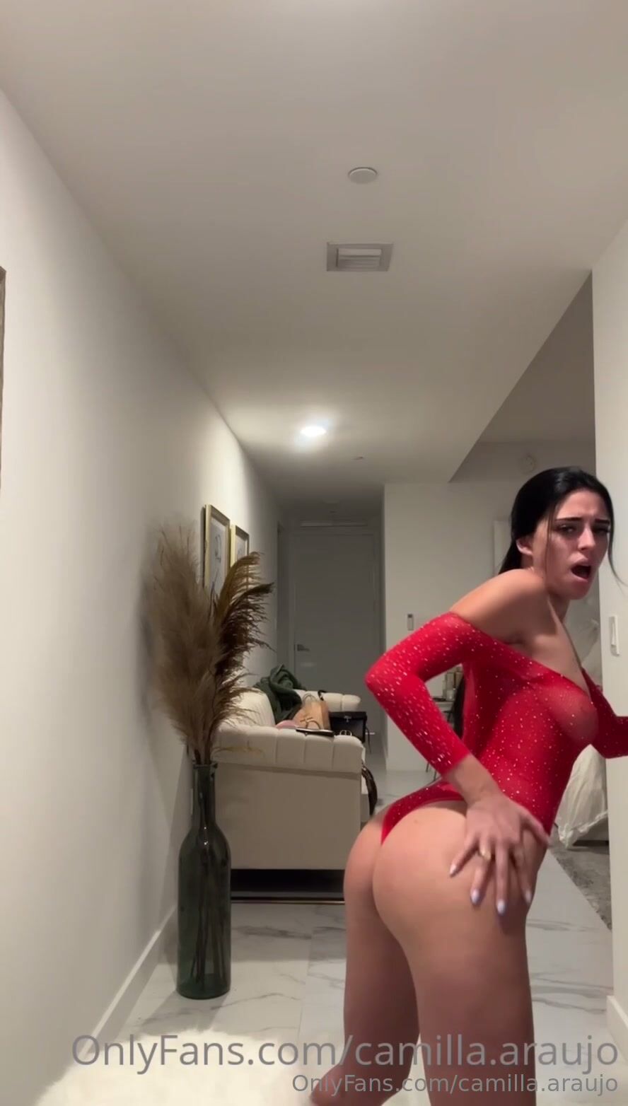 Camilla Araujo Ass Leotard XXX