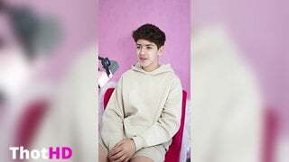 Camilla Araujo Cleavage Short Shorts