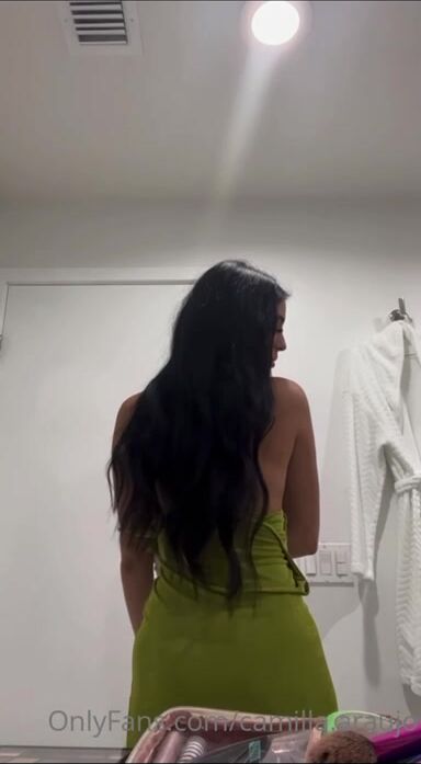Camilla Araujo From Behind Ass Video