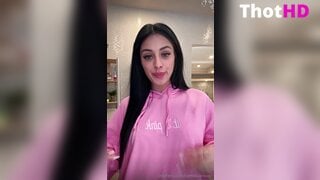 Camilla Araujo Lingerie From Behind Video