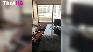 Caryn Beaumont Strap-On Dildo NSFW