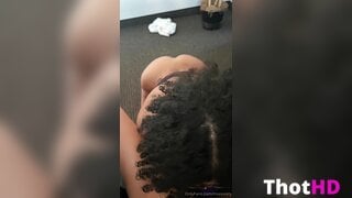 Caryn Beaumont Strap-On Dildo NSFW