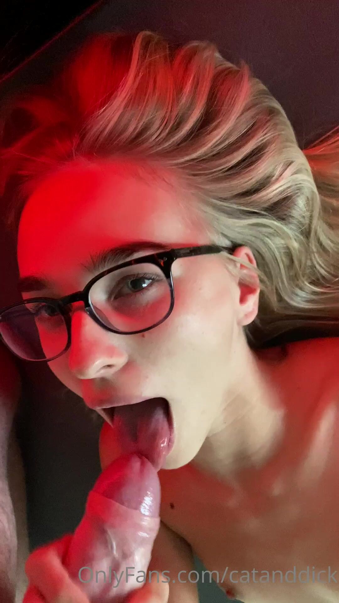 Catanddick Blowjob and BG Sex Leak