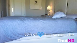 Catanddick Nude Towel Tease OnlyFans