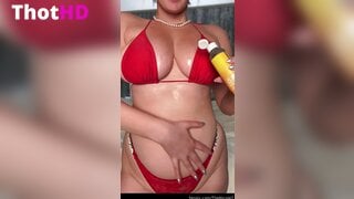 TheNicoleT Bikini Masturbating Clip