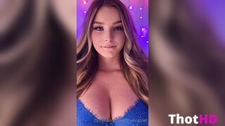 TheNicoleT Cleavage Big Tits XXX_001