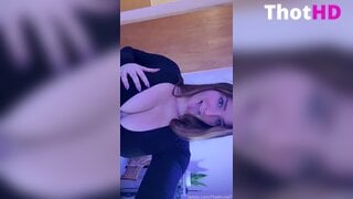 TheNicoleT Cleavage Leak