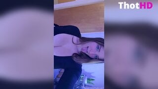 TheNicoleT Cleavage Leak