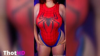 TheNicoleT Tongue Out in Bodysuit