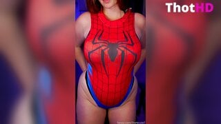TheNicoleT Tongue Out in Bodysuit