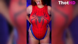 TheNicoleT Tongue Out in Bodysuit