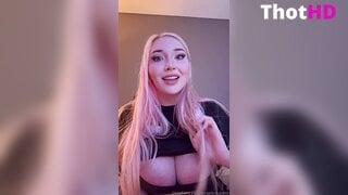 Angelicfuckdoll Cleavage and Big Tits Video