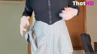 Angelicfuckdoll Saggy Tits Cleavage NSFW