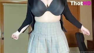 Angelicfuckdoll Saggy Tits Cleavage NSFW