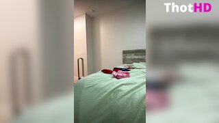 Coco_koma Bent Over Bikini OF