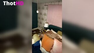 Coco_koma Nude on Bed_001