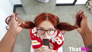 Naomi Hughes Blowjob BG Sex Clip