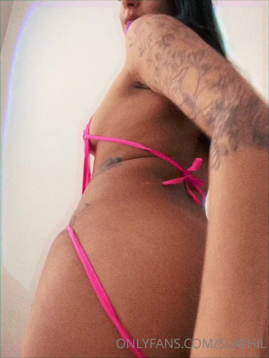 Slayhil Ass Micro Bikini NSFW