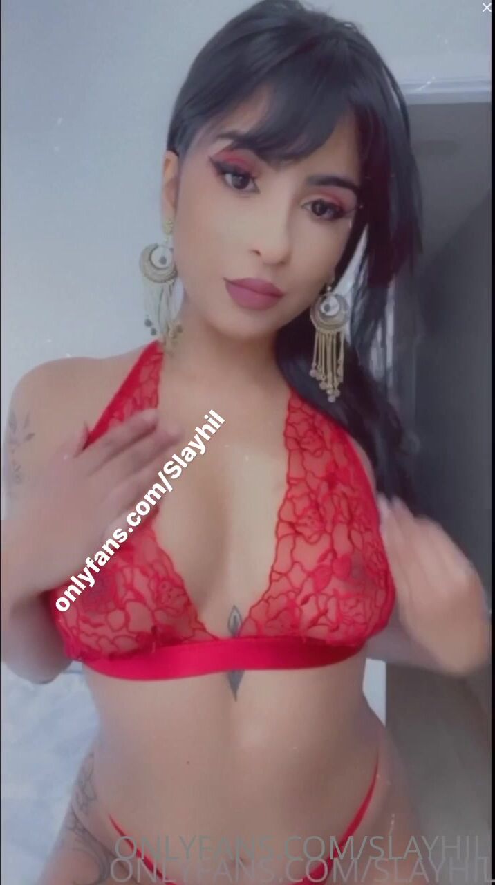 Slayhil Big Tits and Cleavage OF