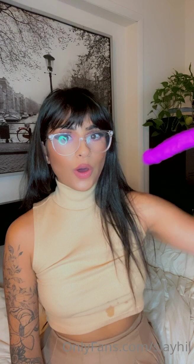 Slayhil Dildo Leaked