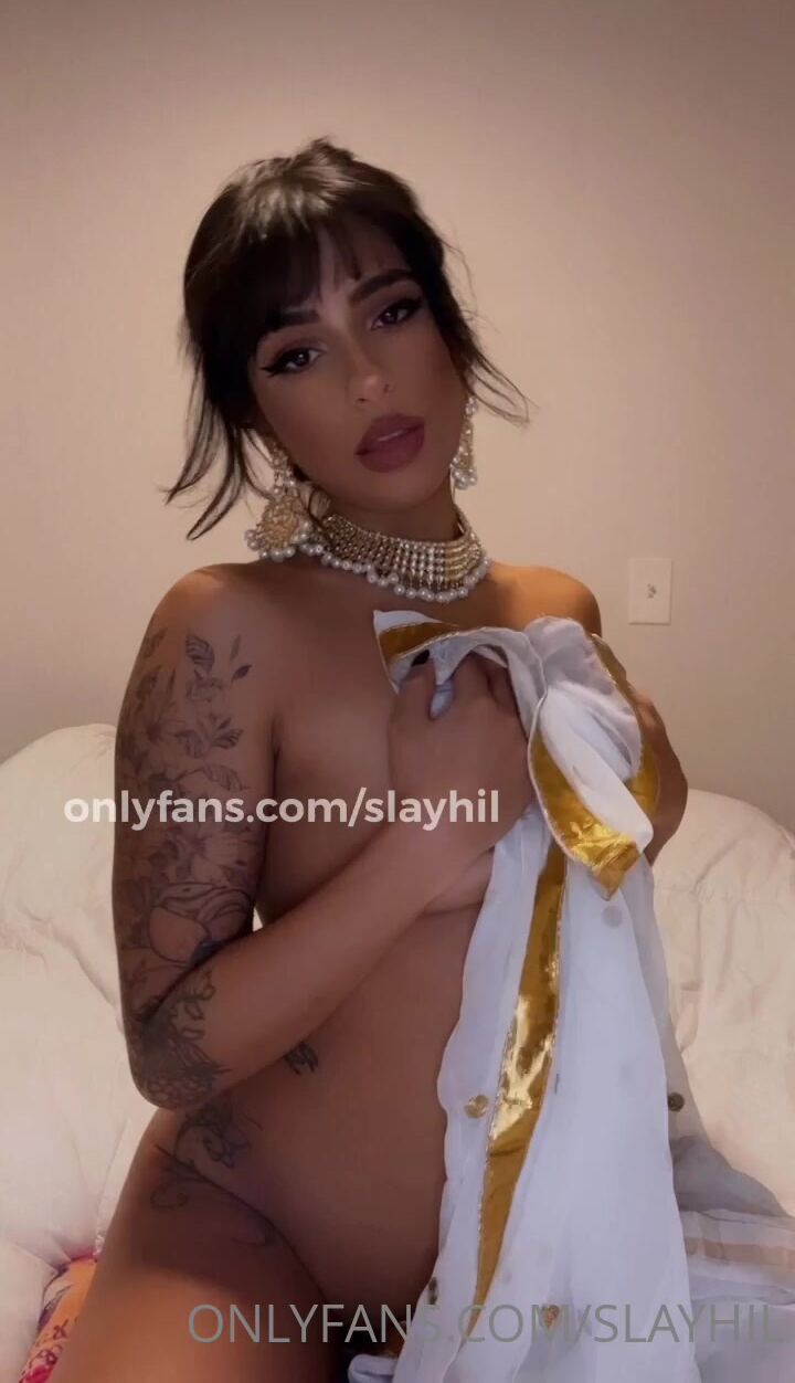 Slayhil Nude on Bed Leak