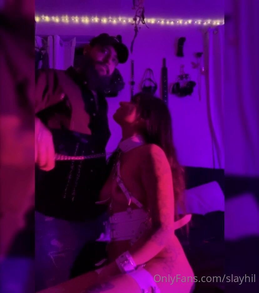 Slayhil Nude with BG Sex Video