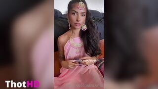 Slayhil Topless in Dress Leaked
