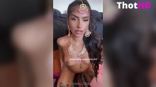 Slayhil Topless in Dress Leaked