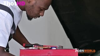 Big black cock dp