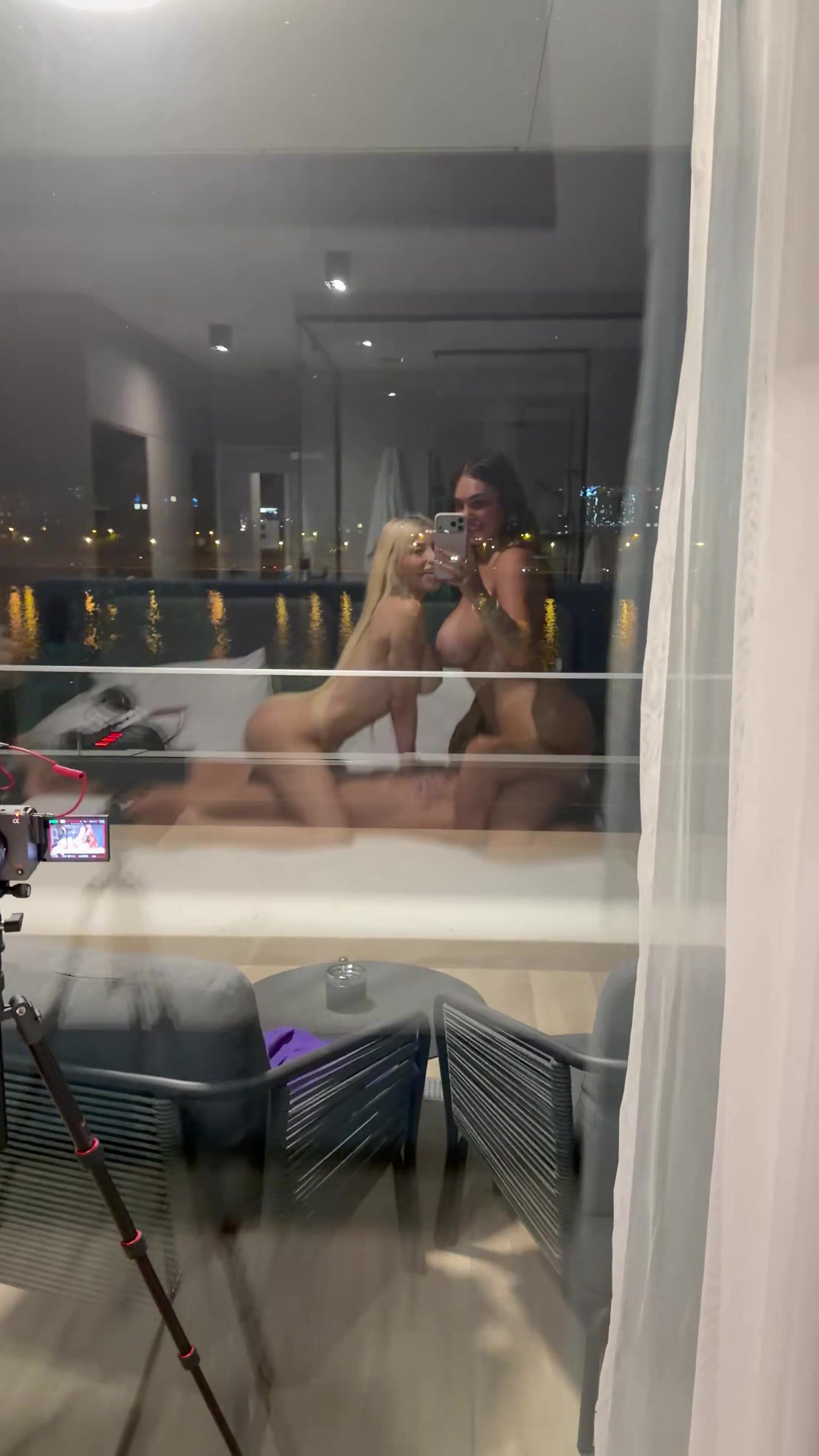 Alanna Pow Nude Big Tits NSFW