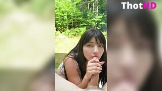ForestFayee Outdoor BG Sex OF