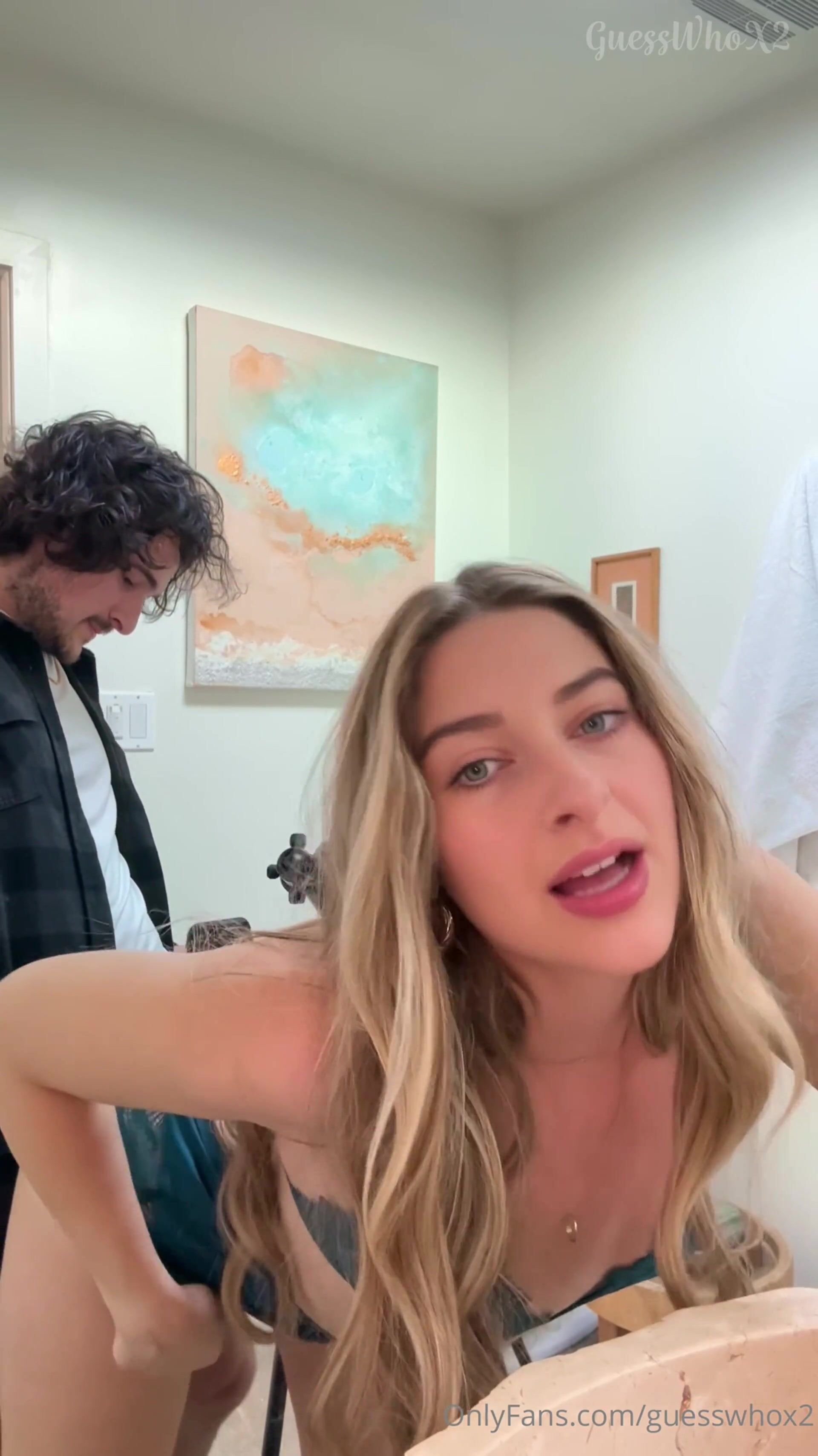 GuessWhoX2 Bent Over BG Sex NSFW
