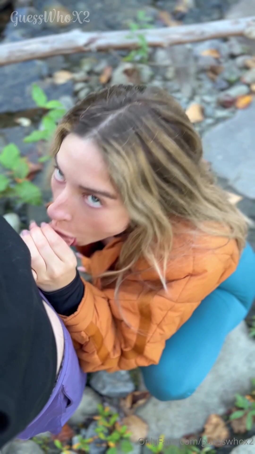 GuessWhoX2 Outdoor Ass Video
