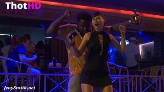 Jeny Smith Ass Dress XXX
