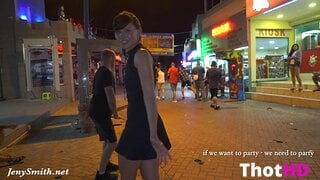 Jeny Smith Ass Dress XXX