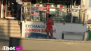 Jeny Smith Ass Outdoor NSFW