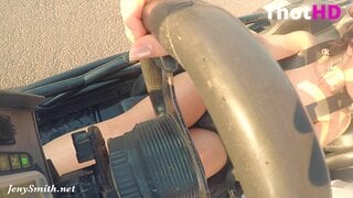 Jeny Smith Bikini Outdoor Clip