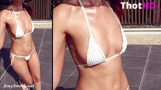 Jeny Smith Bikini Outdoor OnlyFans