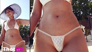 Jeny Smith Bikini Outdoor OnlyFans
