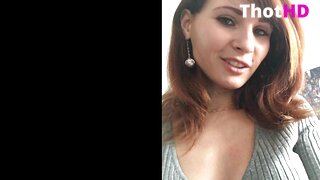 Jeny Smith Cleavage and High Heels Leak