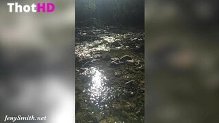 Jeny Smith Close-Up Outdoor Leak