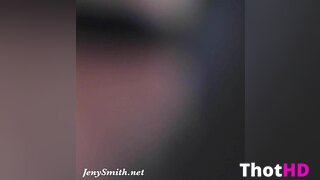 Jeny Smith Close-Up Outdoor OF